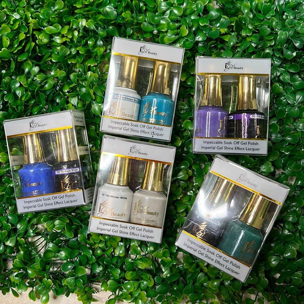 iGel Gel Duo Bundle (5) | New